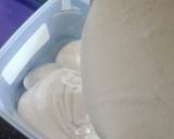 A picture of step 6 of Parle g biscuit banana ice cream.