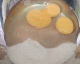 Foto langkah ke 3 dari resep Super Fudge Brownies (loyang sekat).