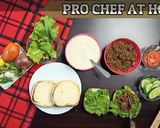 A picture of step 5 of Beef Minced Burger.