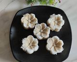 Foto langkah ke 6 dari resep Bolu Kukus Pisang 1 Telur.