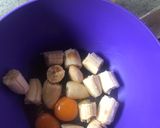 Foto del paso 1 de la receta: Torta de banana y nueces 🧡