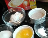 Foto langkah ke 1 dari resep BOLU KUKUS NESCAFE.