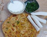 मूली का पराठा (Mooli ka paratha recipe in Hindi) रेसिपी चरण 4 फोटो