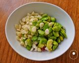 Foto del paso 8 de la receta: Solterito al estilo peruano | Fácil de hacer