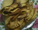 A picture of step 5 of Crêpes.
