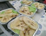 Foto langkah ke 3 dari resep Bread banana puding #BerburuCelemekEmas #resolusi2019 #1.