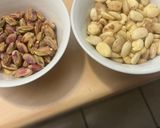 عکس مرحله 1 از دستور توپک آجیلی