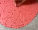 Une image de l'étape 7 de 🎀🌸Sablés à la poudre de biscuit 🍪 rose de 🎀.