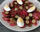 Foto del paso 7 de la receta Cherokee con zamburiñas y burrata