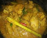 Foto langkah ke 2 dari resep Ayam gulai pedas.