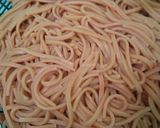 Foto langkah ke 3 dari resep Mie Gomak Simple.
