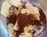 Hình bước làm 3 của món Bánh Phô Mai Kem 4 Loại Chocolate - Death by Chocolate Cheesecakes
