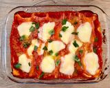 Une image de l'étape 4 de Lasagne aux courgettes.