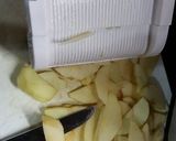 Foto del paso 5 de la receta: Torta de manzana invertida con bizcochuelo simple (tipo vainillas)