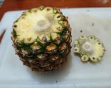 Foto langkah ke 2 dari resep Brazilian Grilled Caramelized Pineapple.