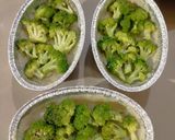 Foto langkah ke 3 dari resep Kentang Brokoli Kukus.