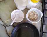 Foto del paso 1 de la receta: Pan casero fácil