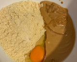 Foto del paso 1 de la receta: Galletas de mantequilla de cacahuetes keto 🍪