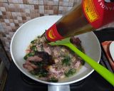 Foto langkah ke 4 dari resep Cumi asin cabe ijo.