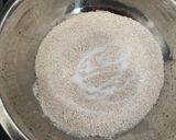 A picture of step 1 of Layered Chappathi (Traditional Indian wheat bread).