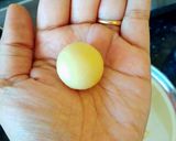 A picture of step 5 of Mawa Gulab Jamun.