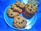 Cookies chocochips chocolatos
