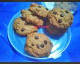 Foto langkah ke 7 dari resep Cookies chocochips chocolatos.