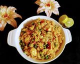 "पनीर मटार पुलाव" (Paneer Matar Pulao Recipe In Marathi) रेसिपी स्टेप 7 फोटो 