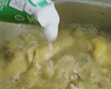 Foto langkah ke 4 dari resep Lontong Kari Ayam Lebaran.