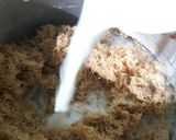 A picture of step 3 of Seviyan Burfi.