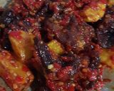 Foto langkah ke 2 dari resep Balado daging kentang.
