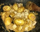 Foto langkah ke 3 dari resep Semur Kuah Santan.
