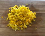 Foto del paso 1 de la receta: Ensalada de porotos con pimientos y ciboulette