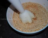 A picture of step 2 of Quinoa Naan Bread.