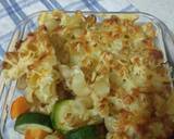 Oven baked pasta and vegetables#bakingclassy#baked dishes recipe step 6 photo