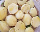 A picture of step 3 of My Roast Potato Topped Lamb Bake.💟.