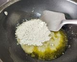 A picture of step 2 of Iron Rich Bajra Sukhdi - Bajra Gurpapdi - Pearl Millet Jaggery Barfi.