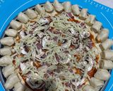 Foto langkah ke 8 dari resep Cheezy Bites Pizza.