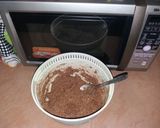 Foto langkah ke 4 dari resep Singkong Coklat Kukus.