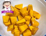 Foto langkah ke 1 dari resep Vegan Pumpkin Rice alaMetut 👩‍🍳.