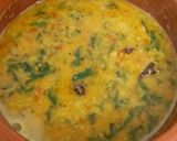 A picture of step 8 of Dal Palak (Spinach Dal).