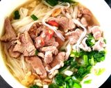 Hình bước làm 3 của món Phở nhanh ngon