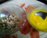 A picture of step 3 of Yummy Malai sandwich.