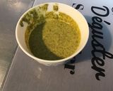 Une image de l'étape 2 de Pavés de saumon marinés et aneth à la plancha.