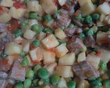 Foto del paso 2 de la receta: Goulash (estofado de carne)