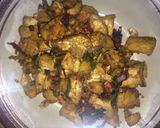 Foto langkah ke 3 dari resep 78. Oseng tahu pedas.
