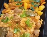 A picture of step 9 of Soyabean Pulao.