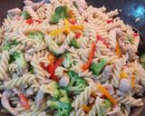 Foto langkah ke 4 dari resep Stir fry pasta fusilli.