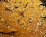 Foto del paso 6 de la receta Arroz con mejillones y Ali oli