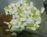 मसाला लौकी (Masala lauki recipe in Hindi) रेसिपी चरण 3 फोटो